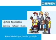 Cover Heft Nr.türkisch<br> Infobroschüre Hilfen zur Erziehung
