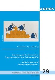 Cover Heft Nr.TPJ 29, Jahrgang 2020<br> Beziehung und Partnerschaft in Trägerlandschaften der Erziehungshilfen – Anforderungen und Praxisinterpretationen – Florian Hinken, Björn Hagen (Hrsg.)